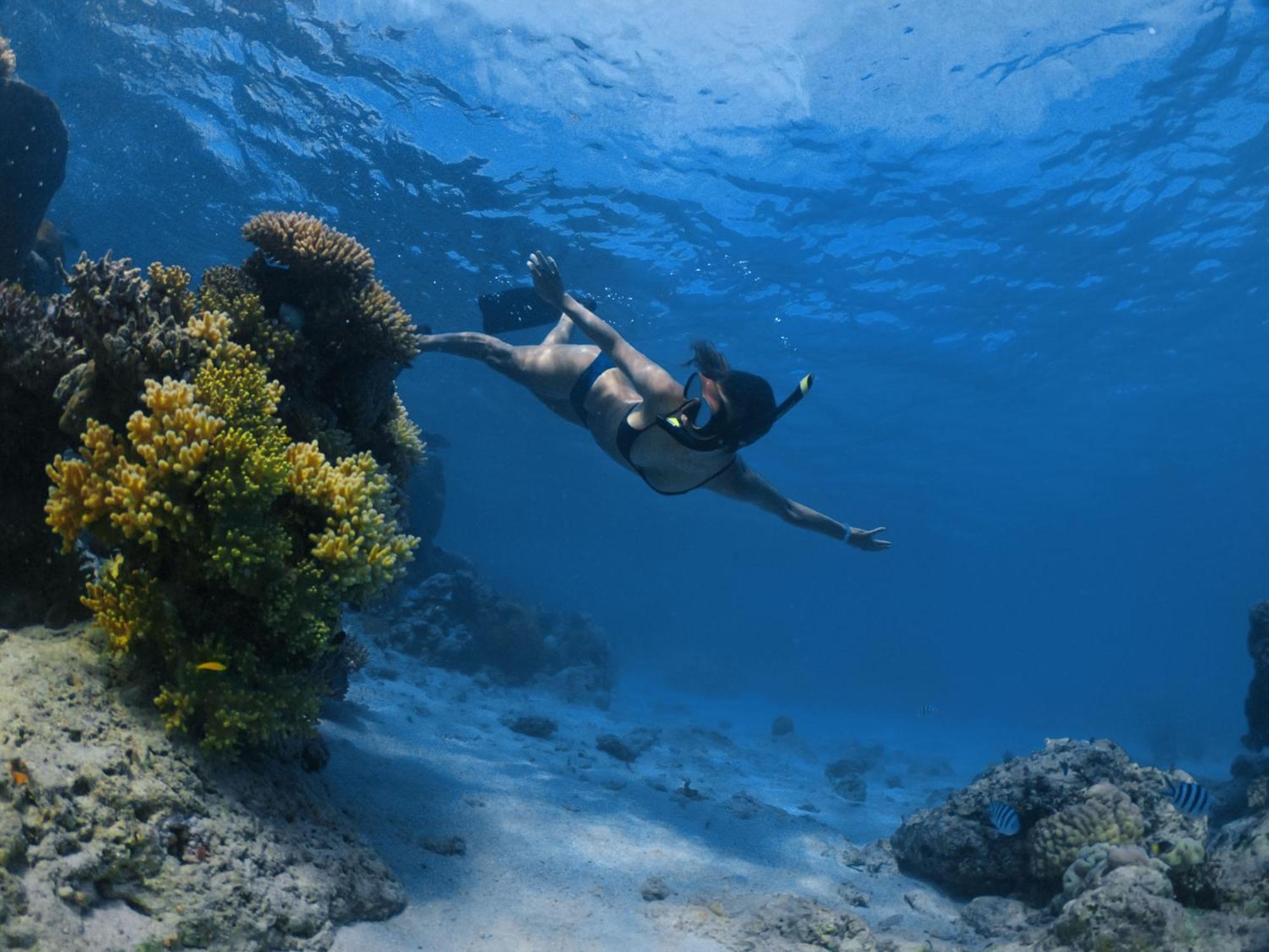 Mantaray Island Resort Nanuya Balavu Island Exteriér fotografie