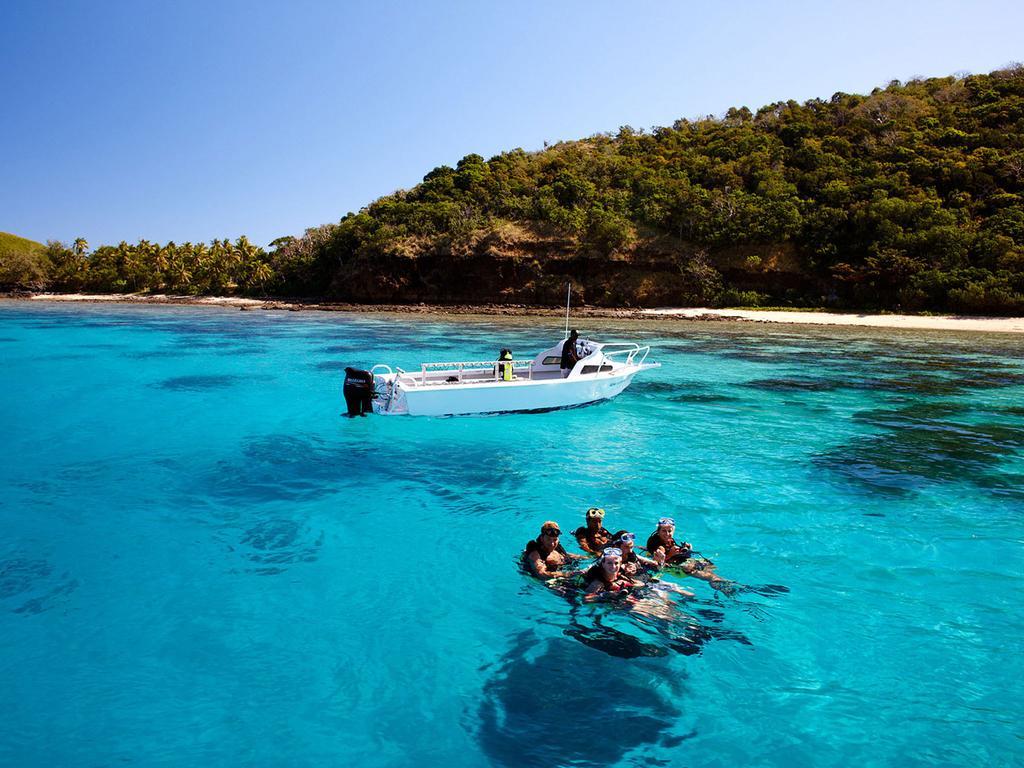 Mantaray Island Resort Nanuya Balavu Island Exteriér fotografie